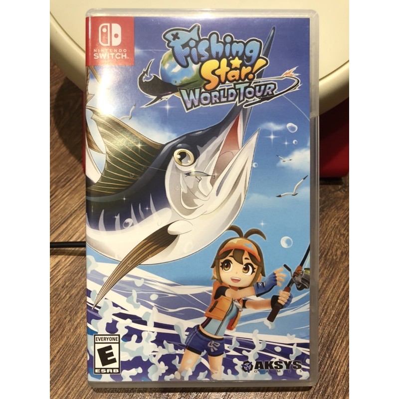 降價出清🎉NS switch 釣魚明星 世界巡迴賽