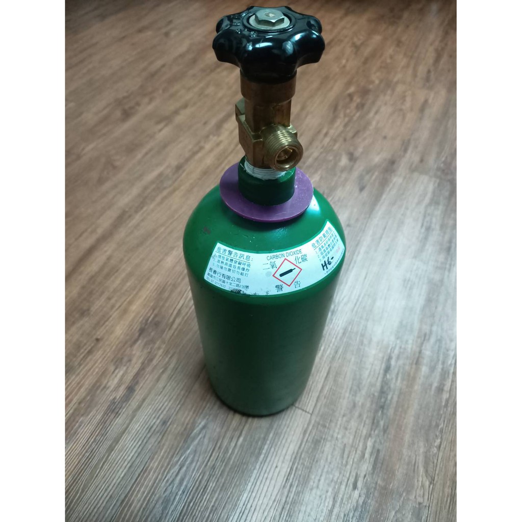 食品級二氧化碳 5L CO2 鋼瓶【一瓶】pt-250 新瓶 氣泡水 氣泡機