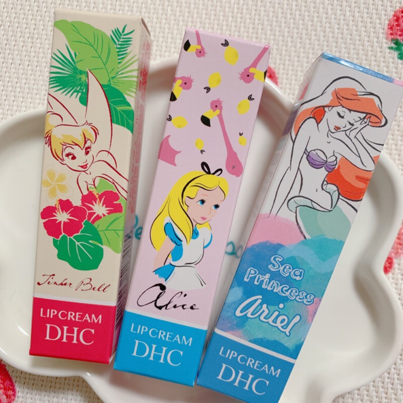 日本 現貨 DHC× 迪士尼公主純欖護唇膏