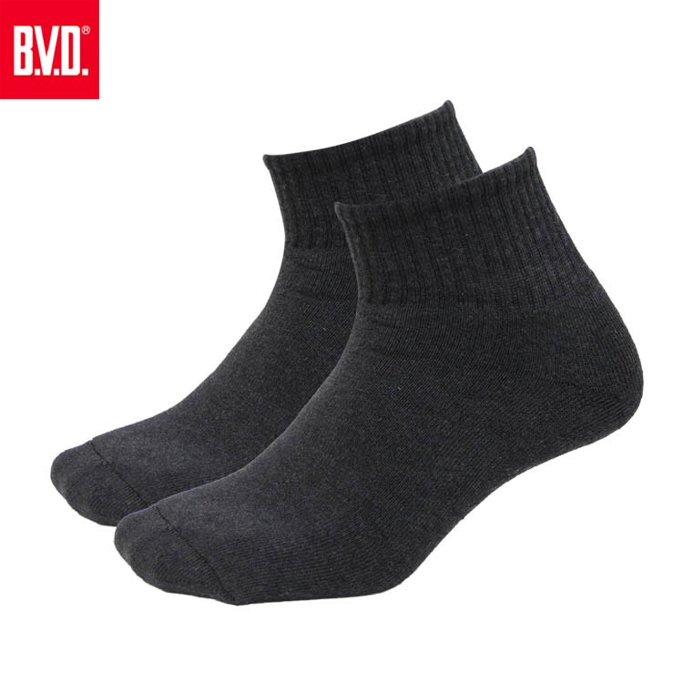 【BVD】毛巾底發熱襪-B430 男女老少皆適合 保暖襪