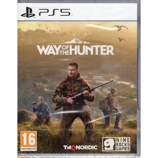 PS5遊戲 獵人征途 Way of the Hunter 中文版【魔力電玩】