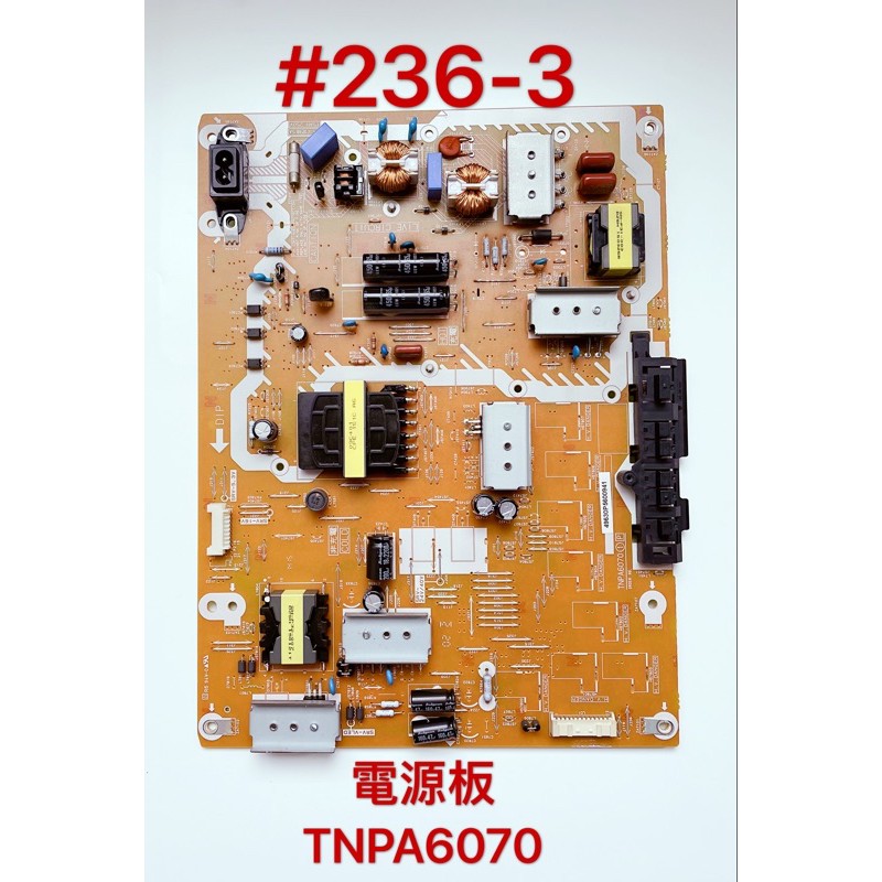 液晶電視 國際 Panasonic TH-49CS6300W 電源板 TNPA6070
