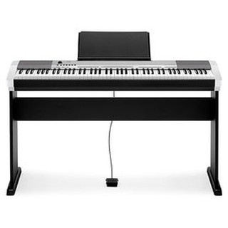 亞洲樂器 CASIO CDP-130 數位鋼琴、卡西歐、電鋼琴、白色、88鍵標準鋼琴琴鍵，最佳用機型、馬上打下學琴基本功