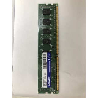 免運DDR3 4G 1600 威剛 ADATA記憶體