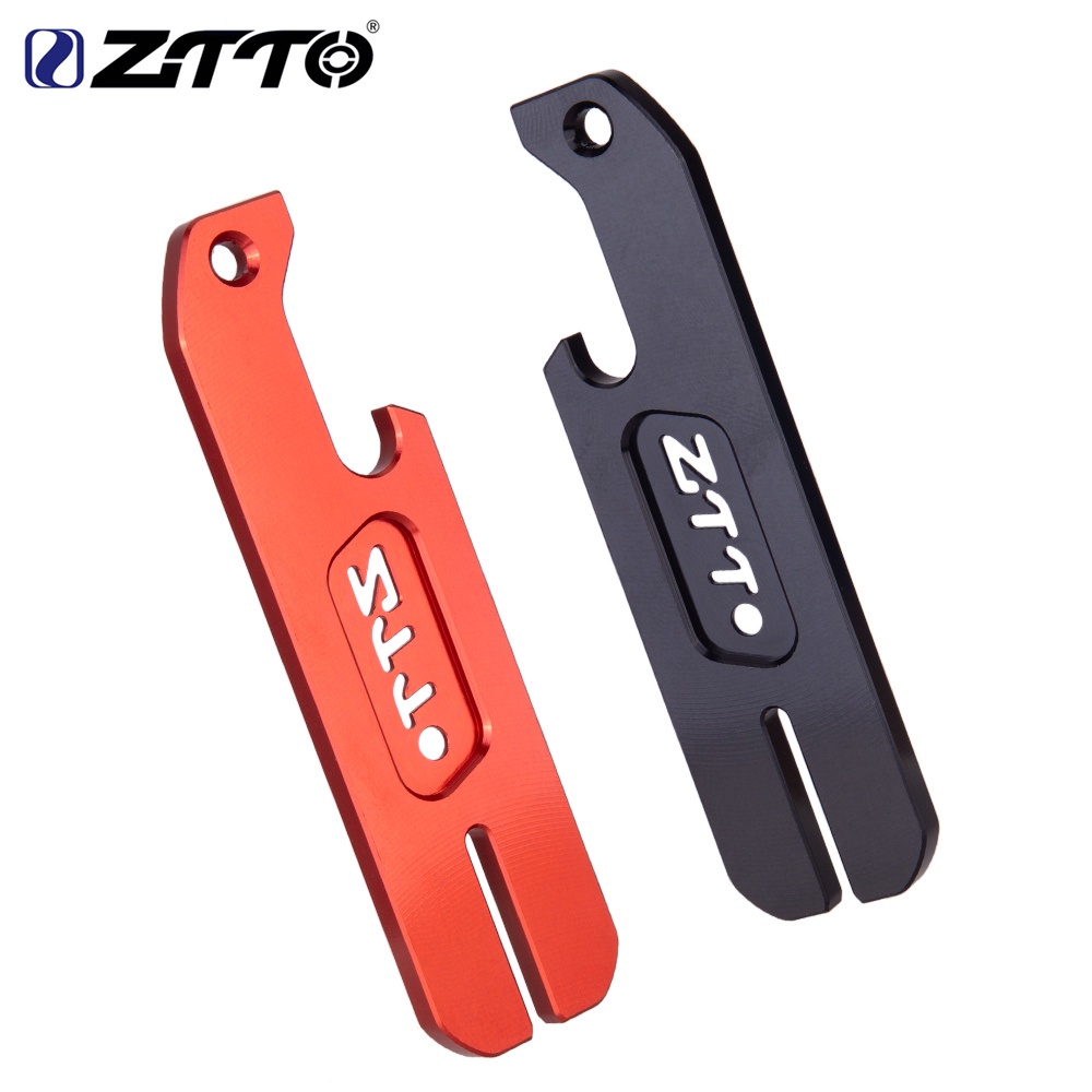Ztto 制動轉子對準工具蓋開啟器, 帶轉子桁架槽扳手山地車盤維修工具自行車製動盤工具