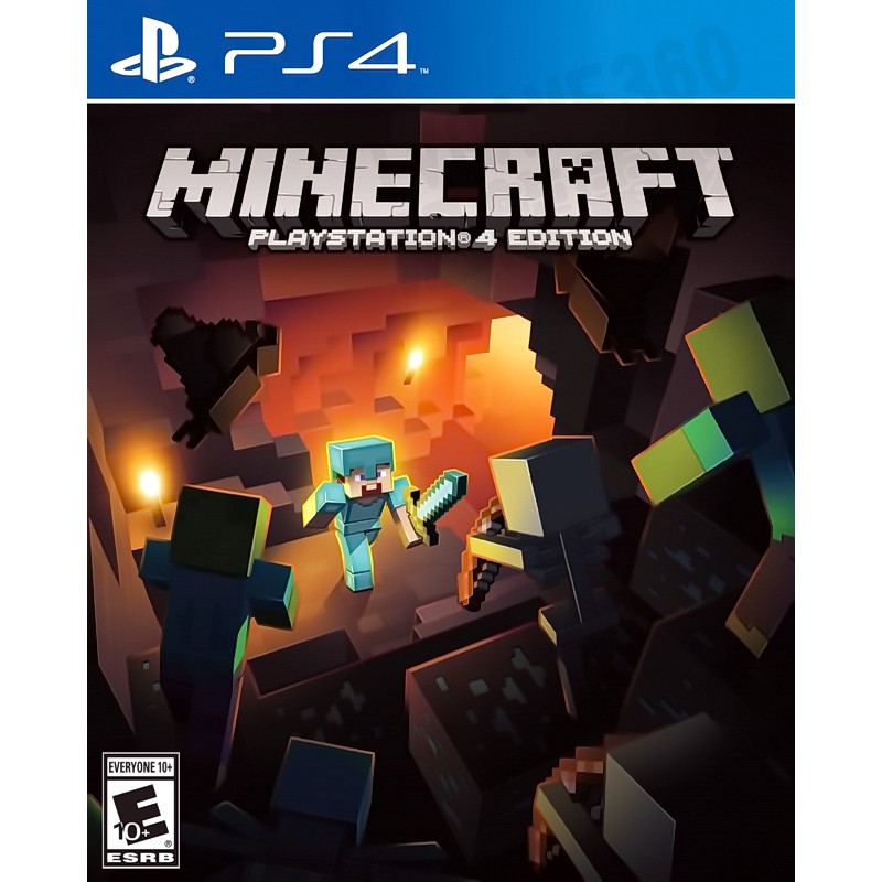 【全新未拆】PS4 當個創世神 我的世界 麥塊 MINECRAFT 中文版 【台中恐龍電玩】