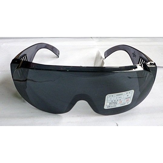 時尚黑 防風護目眼鏡 護目眼鏡 防撞護目鏡 安全眼鏡 實驗運動工程生存遊戲，抗UV400【元山五金】