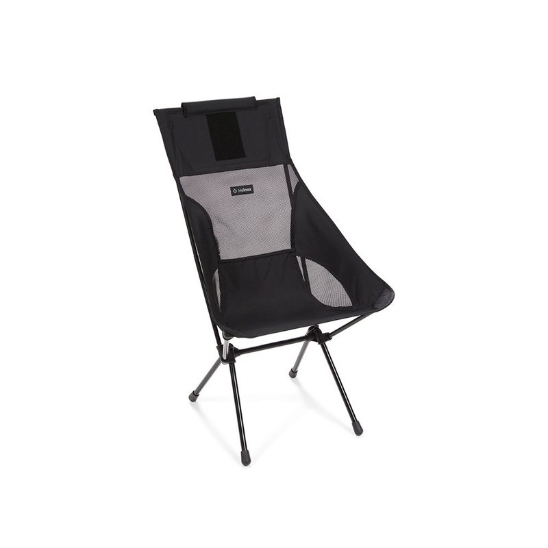 Helinox Sunset chair 輕量高背戶外椅 全新全黑outdoor 版