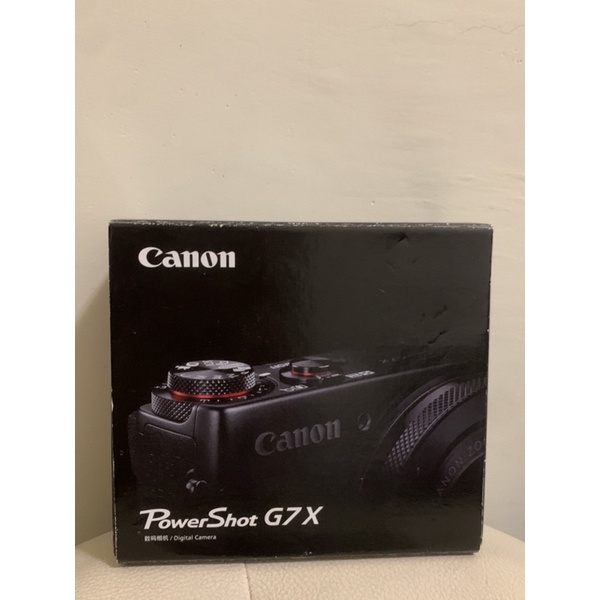 二手Canon相機G7x