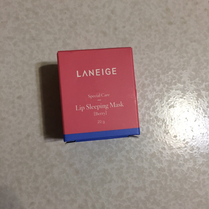 蘭芝唇膜 20g 晚安唇膜 睡美人 LANEIGE Lip Sleeping Mask 護唇 唇膜