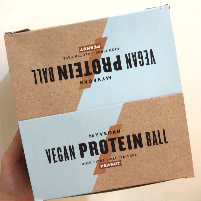 現貨即期蛋白零食下殺❤️當天寄！《myprotein》高蛋白球  （高蛋白零食/高纖/高蛋白餅乾/素高蛋白/健身/乳清）