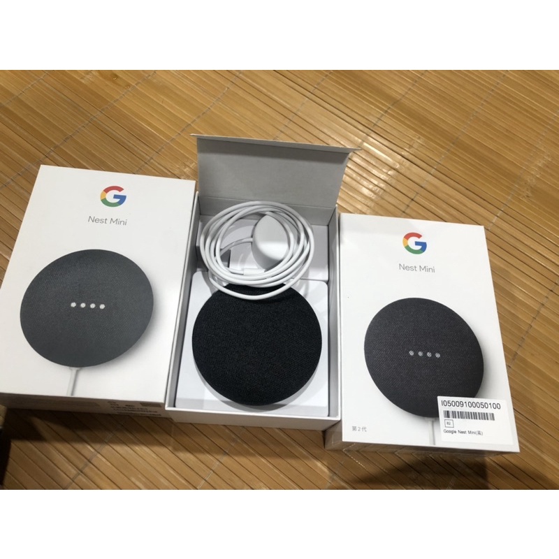 Google Nest Mini 2代 全新未使用