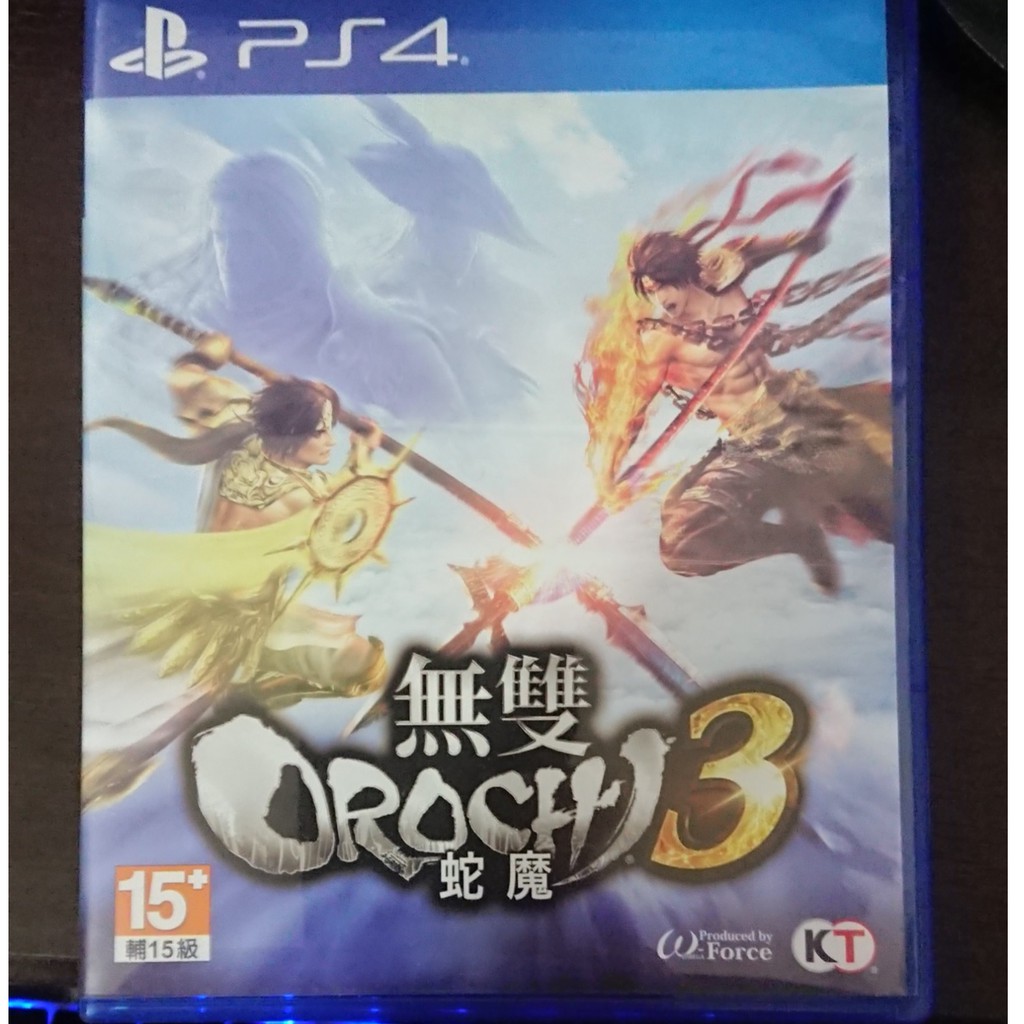 PS4無雙 OROCHI 蛇魔 3
