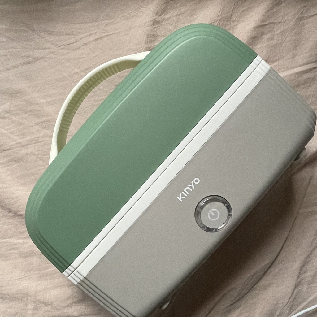 【KINYO】小飯包 多功能電子便當盒-抹茶綠 (ELB-5030) 群募熱銷商品