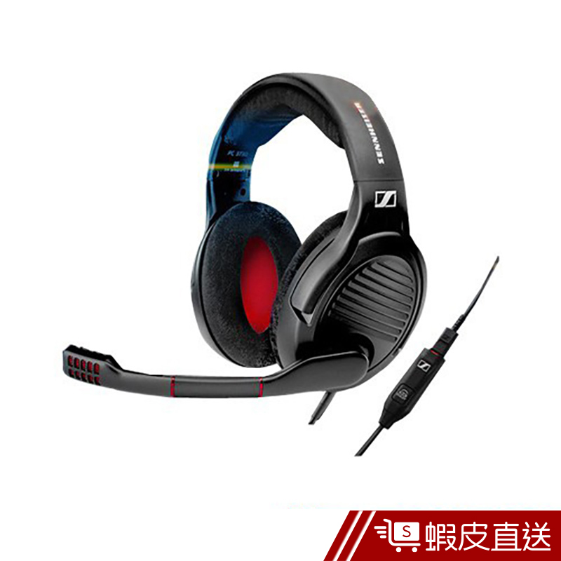 SENNHEISER PC 373D 7.1 電競 耳罩式 耳機麥克風 公司貨  刷卡 分期 蝦皮直送