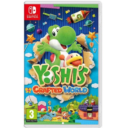 【蘿蔔】全新 現貨 NS Switch遊戲片 耀西的手工世界 中文版 Yoshis Crafted World 國際版