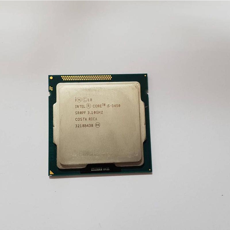 Intel Core I5 -3450 3.1GHZ 1155腳位 正式版 (有內顯)