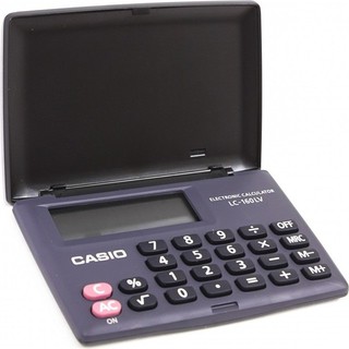 CASIO LC-160LV 國家考試專用 計算機 (摺疊設計) (8位數)