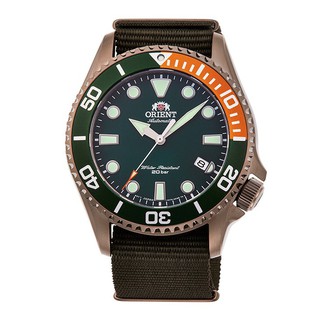 ORIENT 東方錶 WATER RESISTANT系列 RA-AC0K04E (綠) / 43.4mm