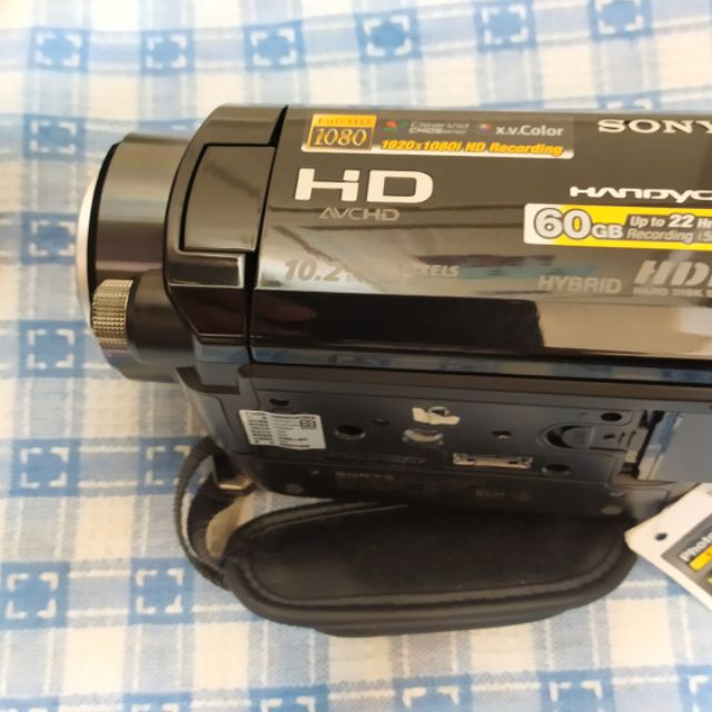 Sony HDR-SR11硬碟攝影機