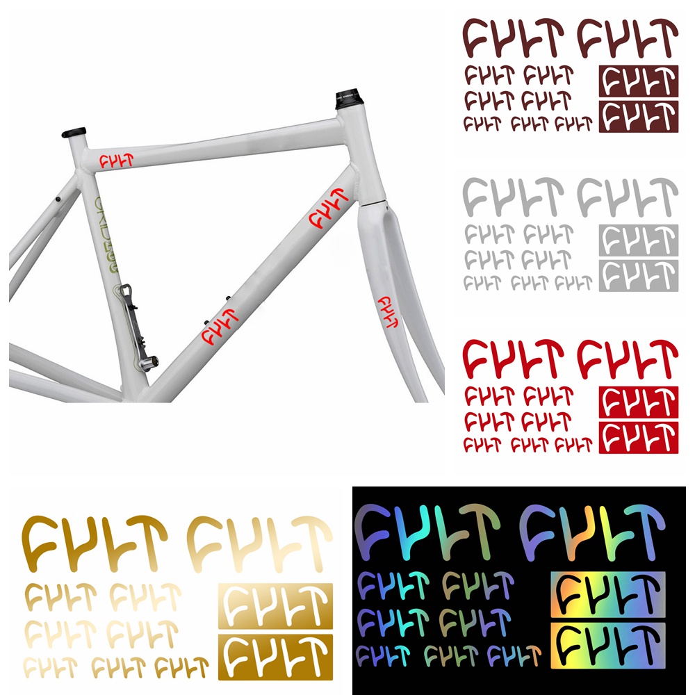 自行車套裝 BMX Cult 乙烯基貼紙