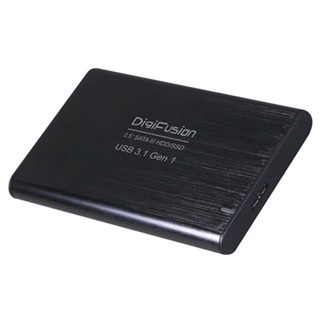 DigiFusion 伽利略 USB3.1 Gen1 2.5吋鋁合金外接盒(HD-335U31S)【JT3C】