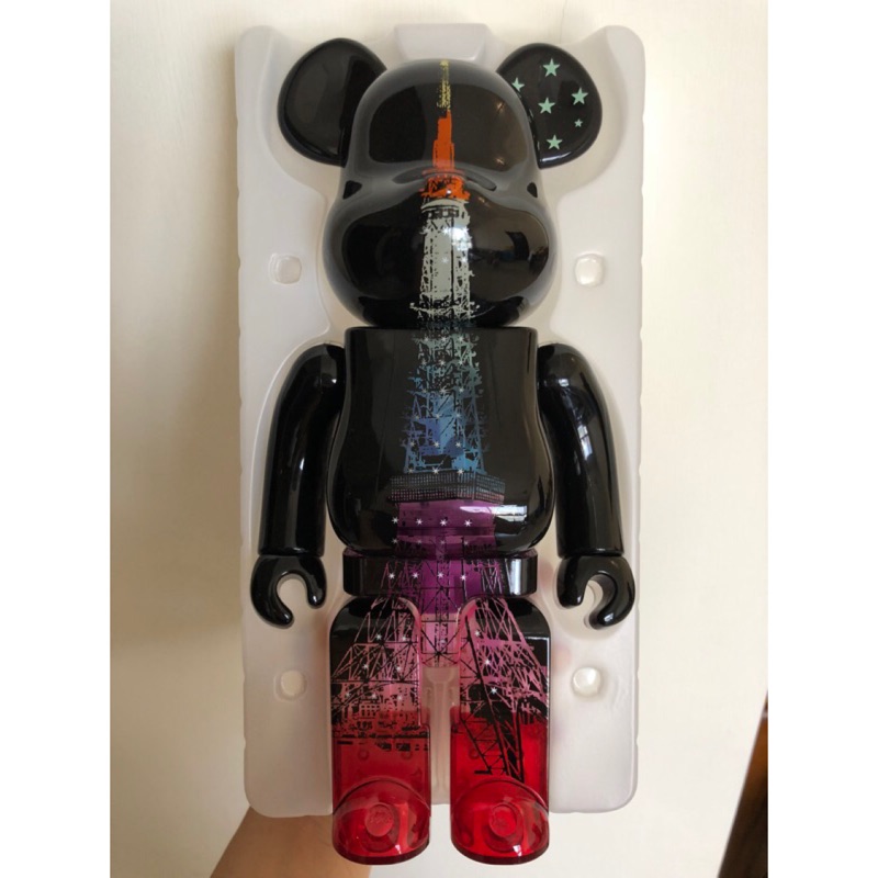 ［小麥］ 二代 東京鐵塔 be@rbrick 400%