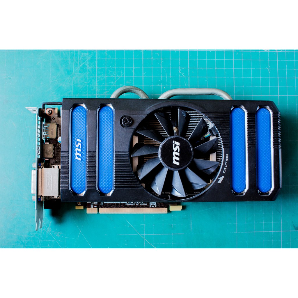 MSI GeForce GTX 660 Ti 2GB GDDR5