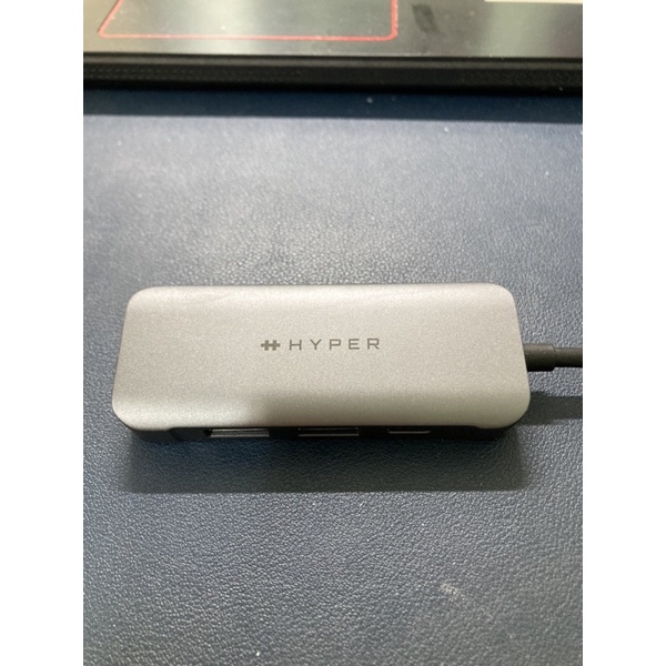 HyperDrive 4in1 USB-C Hub-太空灰（二手近全新）