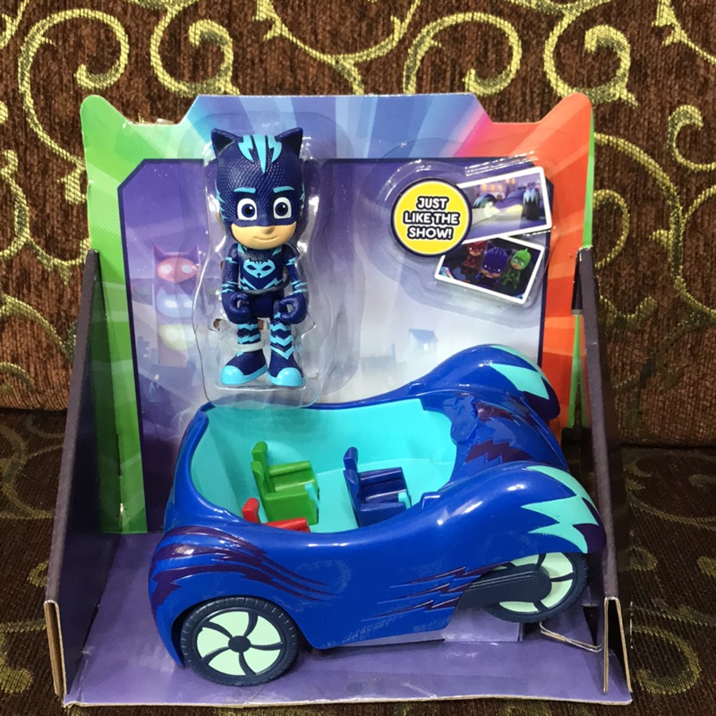 睡衣小英雄 pj masks 貓小子 cat boy 好市多組合拆售