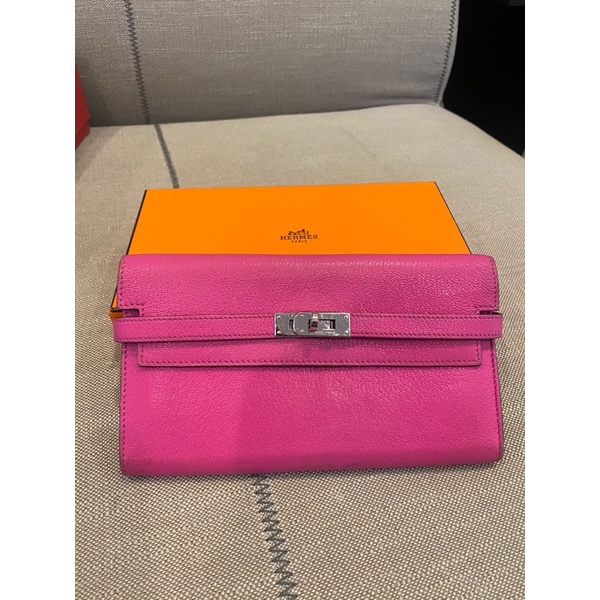 Hermes Kelly Wallet (愛馬仕皮夾）