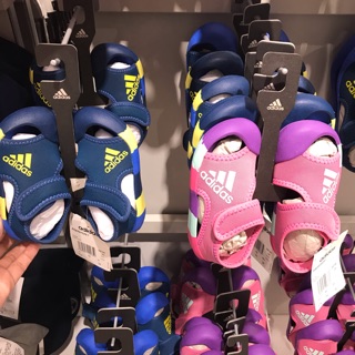 Adidas 小童包頭涼鞋（12-16cm)正版