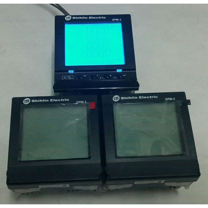 士林shihlin 智慧型電表spm 3 多功能集合式電表spm 300 高精度多功能電表rs485 已售完 蝦皮購物