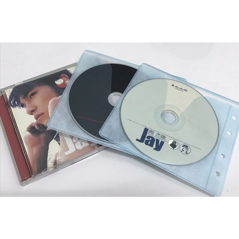 JAY 周杰倫 二手 CD VCD 共三款 可愛女人 范特西 可愛女人VCD 收藏 出清 現貨