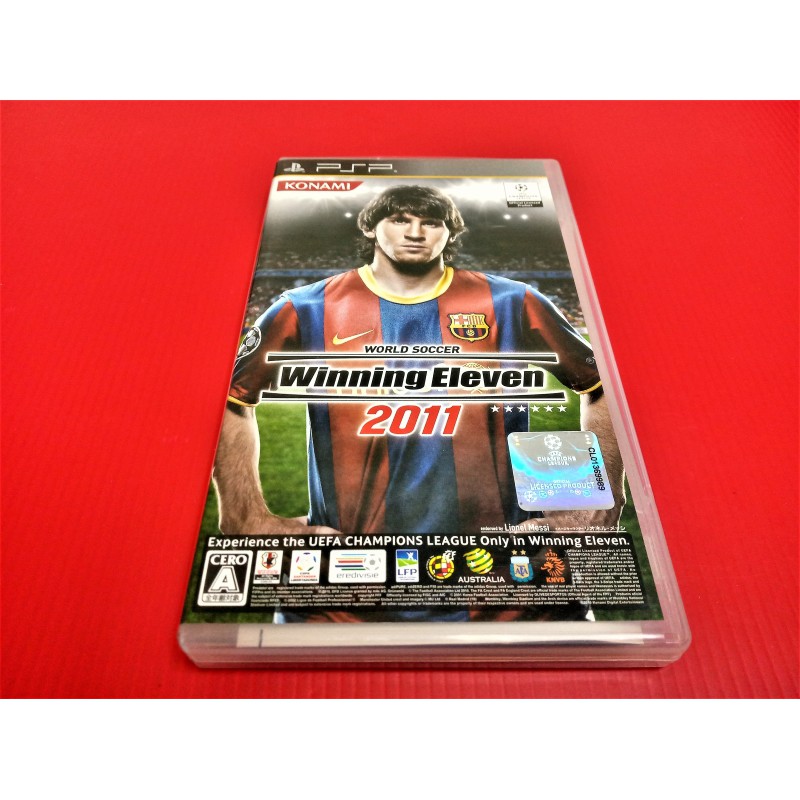 大和魂電玩 Psp 世界足球競賽11 日版 編號 N5 掌上型懷舊遊戲 蝦皮購物