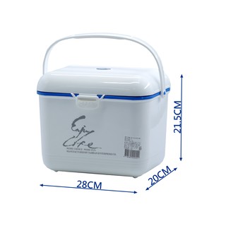 攜帶式冰桶4.4L 冰寶 外出冰箱 釣魚冰箱 行動冰箱 臻品小舖 TH055