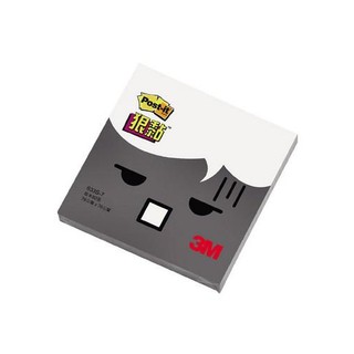 3M黑色狠黏便條紙 eslite誠品