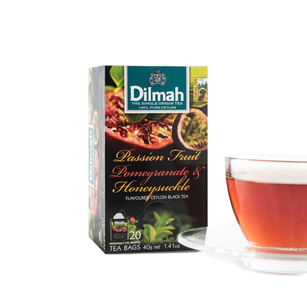 斯里蘭卡之帝瑪水果茶系列之百香果石榴口味紅茶