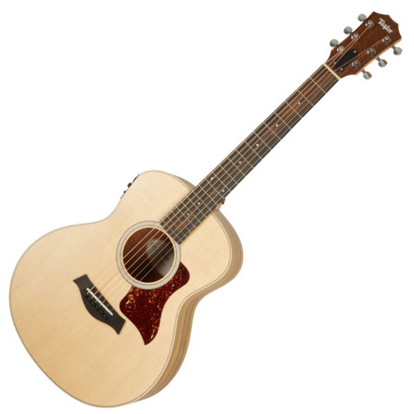 【傑夫樂器行】Taylor GS Mini E LTD BlackLimba 旅行電木吉他 可插電吉他 面單 附原廠琴袋