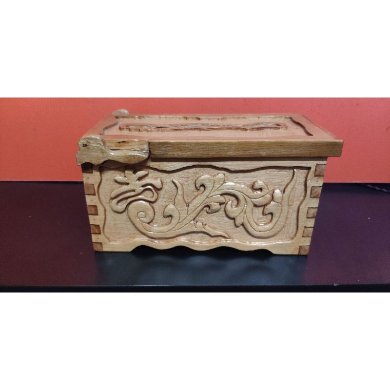 台灣檜木面紙盒 (木頭藝品代工 客製化商品 可以聊聊私訊)