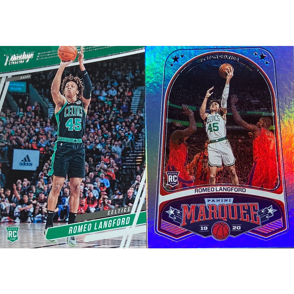 2019-20 Chronicles 組合包 Romeo Langford RC 新人卡