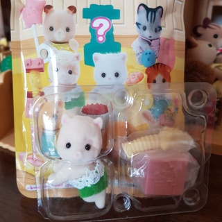森林家族嬰兒派對系列波斯貓寶寶+生日蛋糕羊駝寶寶+楓糖貓寶寶+花束盲抽盲包驚喜包全新現貨