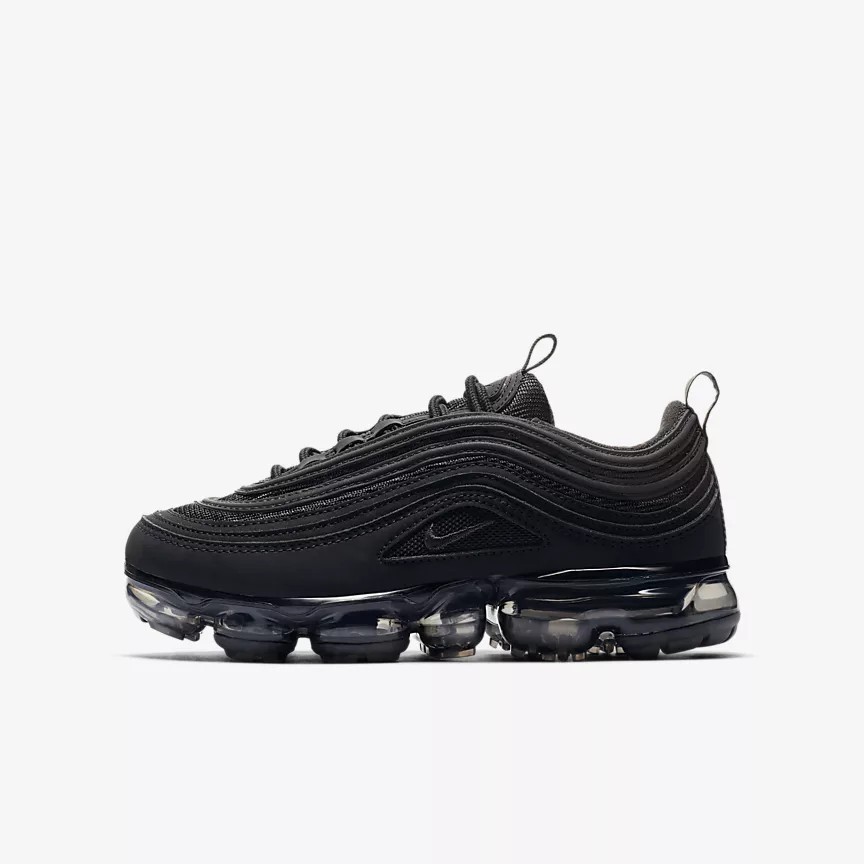 nike vapormax gs black