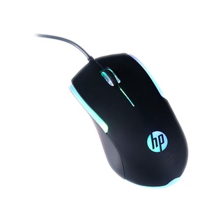 HP 惠普 M160 Gaming Mouse 有線電競高效能發光滑鼠