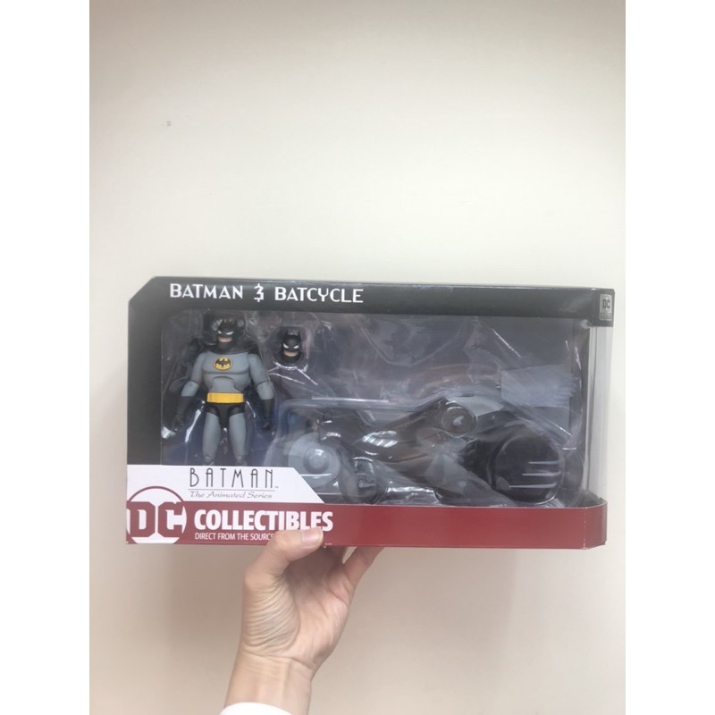 dc collectibles animated batman 動畫 蝙蝠俠 機車組