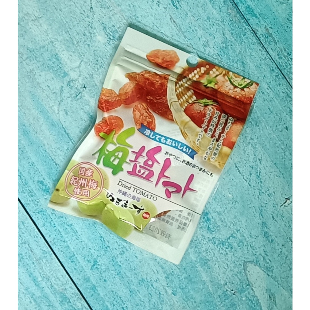 賣場低消199元 日本沖繩 美健梅鹽番茄乾30g