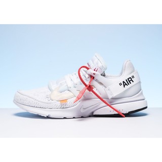 S.G Nike Air Presto X Off-White AA3830-100 全白 魚骨 聯名 復古 慢跑鞋