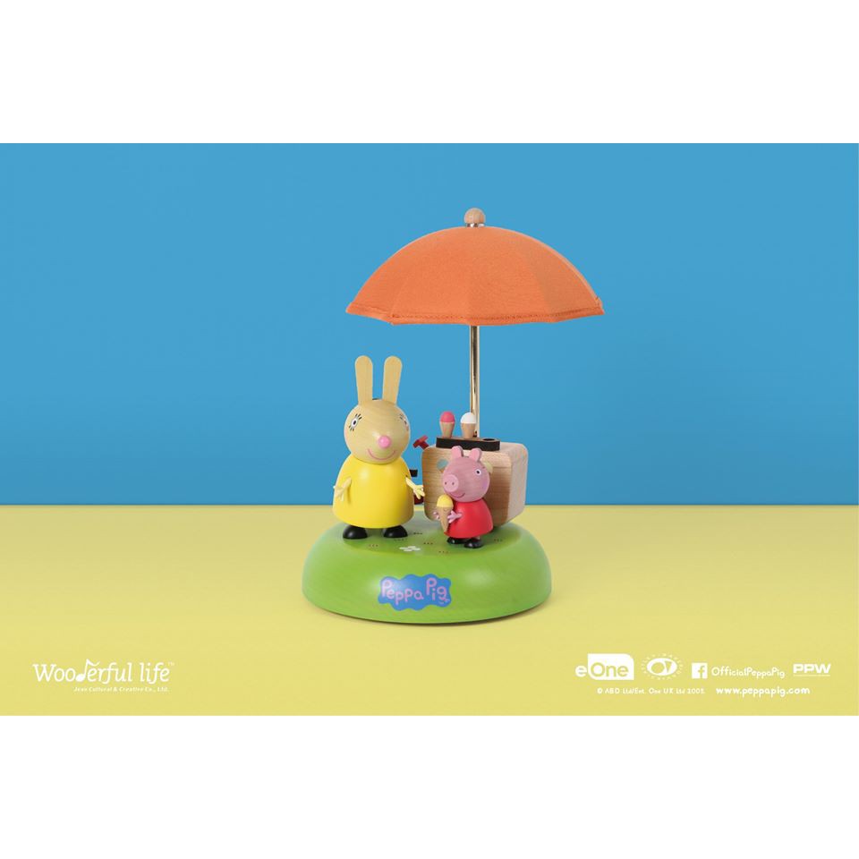 佩佩豬 粉紅豬小妹 Wooderful life木製家居燈/ PeppaPig傘燈