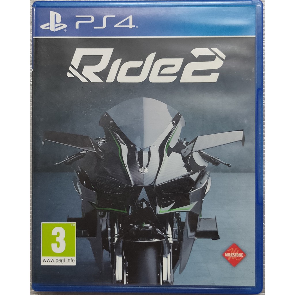 PS4 RIDE2 極速騎行2 RIDE 2 英文版