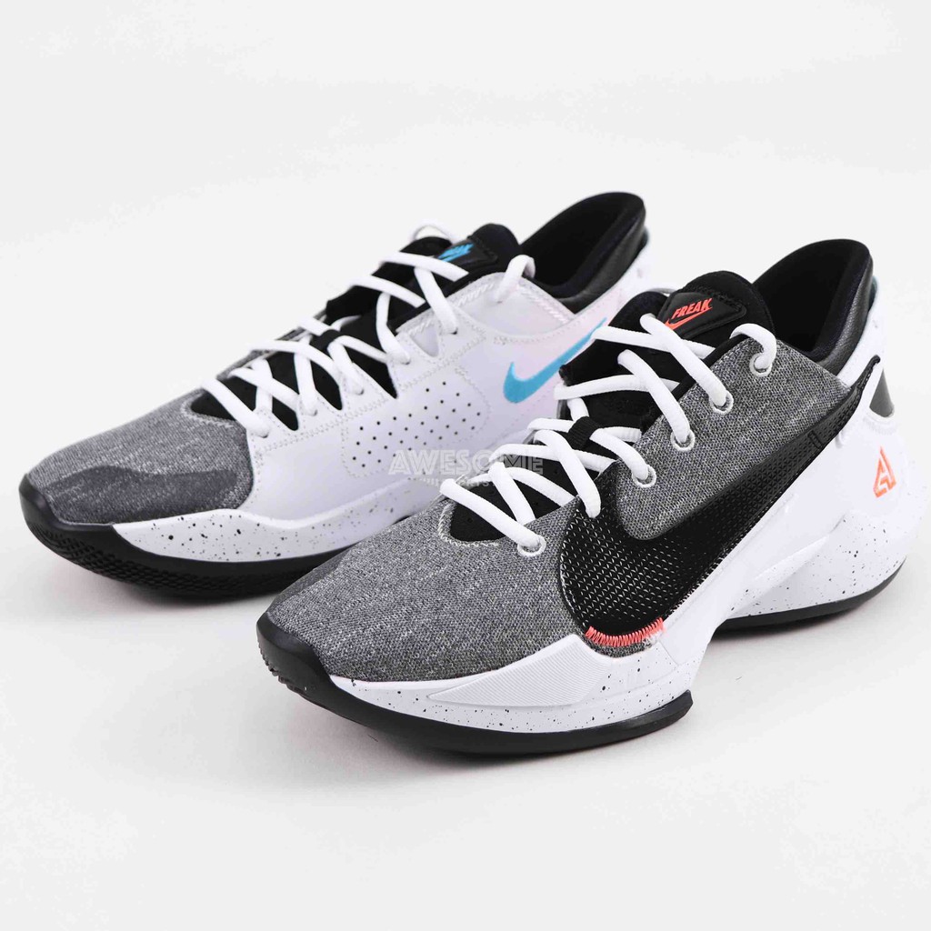 [歐鉉]NIKE ZOOM FREAK 2 EP 灰白 CW3227-101 CK5825-101